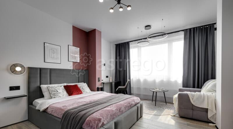 Студия, 35 м2, 12/17 эт. Москва - изображение 1