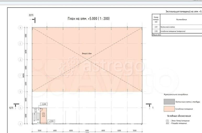 Склад, 4000 м2 Санкт-Петербург - изображение 3