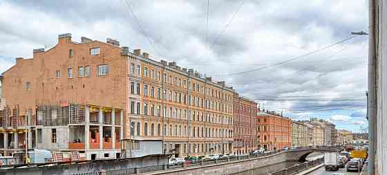 4-комн. квартира, 111 м2, 2/4 эт. Санкт-Петербург