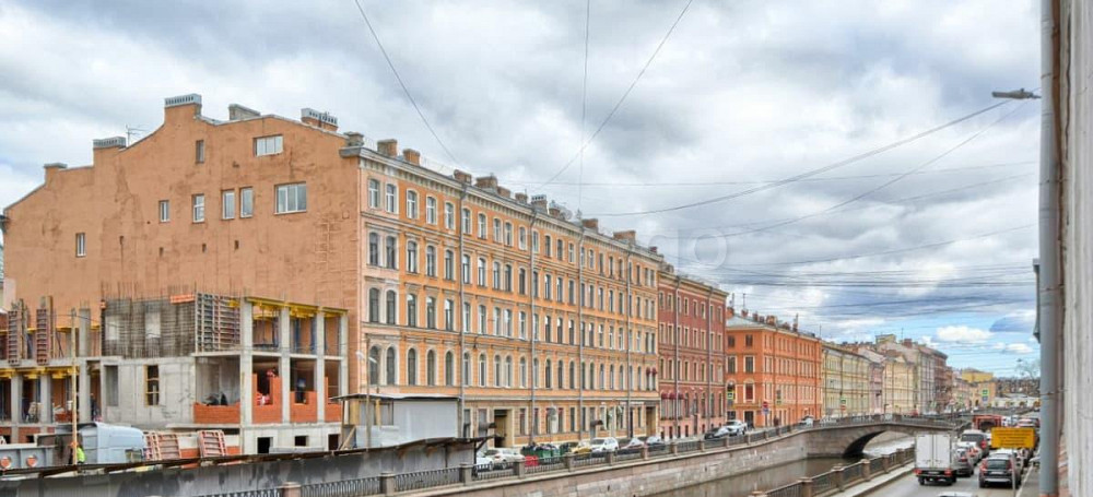 4-комн. квартира, 111 м2, 2/4 эт. Санкт-Петербург - изображение 4