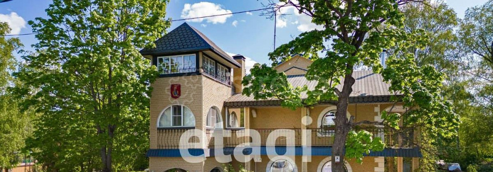 Дом, 436 м2, 15.8 сотки, 3 эт. Санкт-Петербург - изображение 1