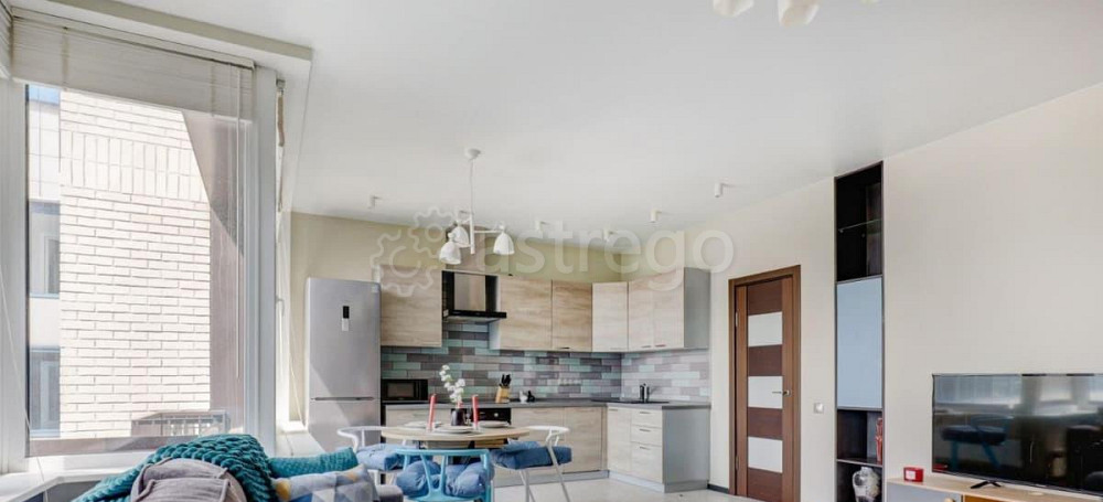 2-комн. апарт-ы, 60 м2, 10/19 эт. Москва - изображение 6