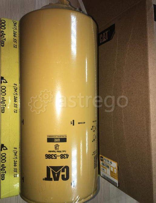 Фильтр топливный Cat CA4385386 (P552216) Уфа - изображение 1