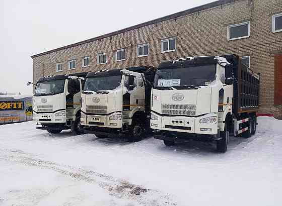 Самосвал FAW СА3250 J6 6x4 Самара