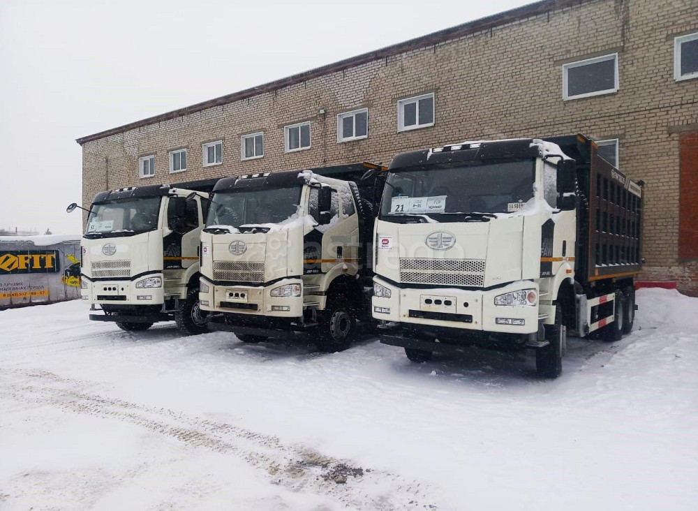 Самосвал FAW СА3250 J6 6x4 Самара - изображение 1