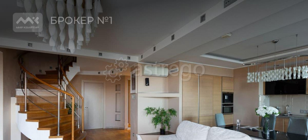 4-комн. квартира, 150.1 м2, 18/18 эт. Санкт-Петербург - изображение 2