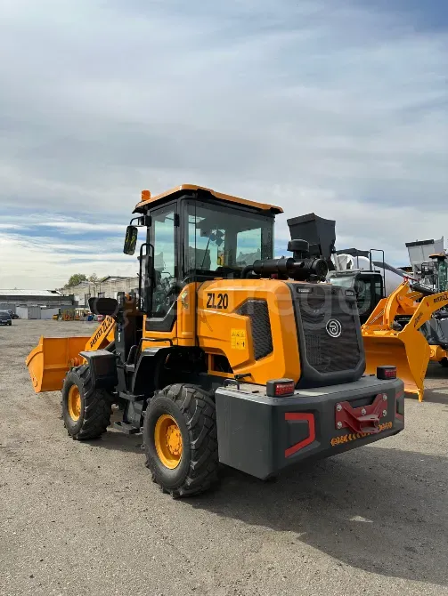 Фронтальный Погрузчик Rantex ZL20, 2025г.в. Благовещенск - изображение 4