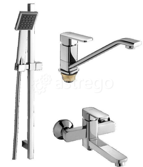 Смеситель Ganzer STEFAN GZ 12037 GZ_12037 Москва - изображение 1