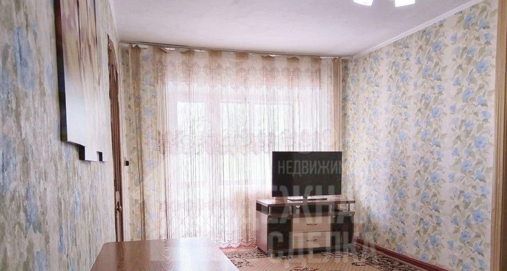 3-комн. квартира, 55.5 м2, 3/4 эт. Рубцовск - изображение 1