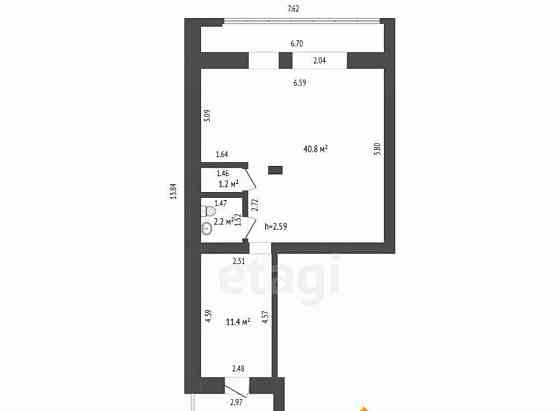 Офис, 52.2 м2 Стерлитамак