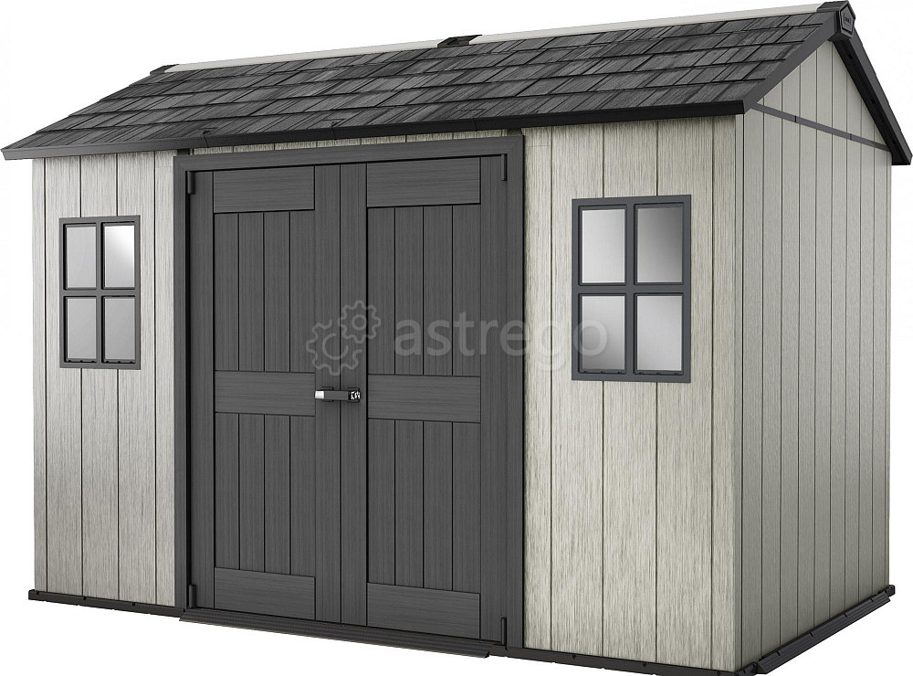 Сарай KETER под покраску Окланд 1175СД (Oakland 1175SD), серый Екатеринбург - изображение 1