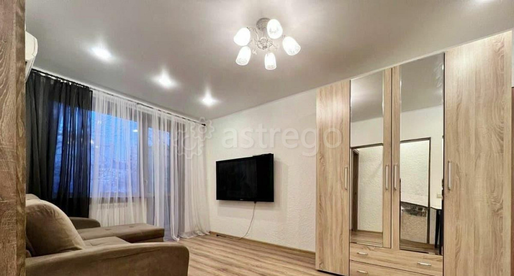 1-комн. квартира, 35 м2, 3/5 эт. Москва - изображение 3