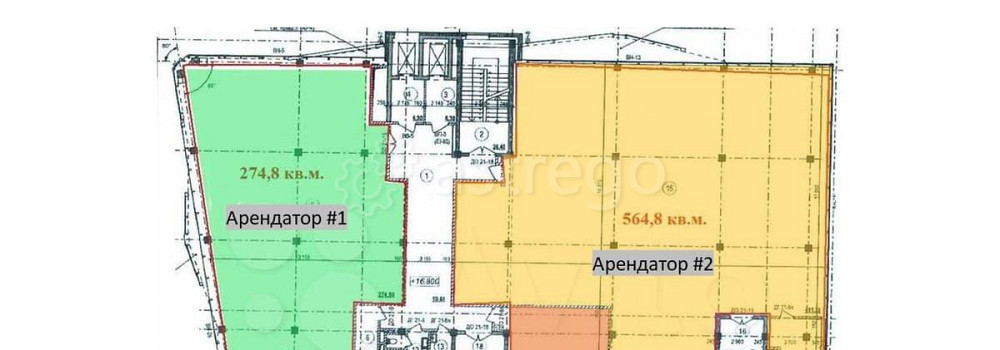 Свободного назначения, 274.8 м2 Белгород - изображение 1