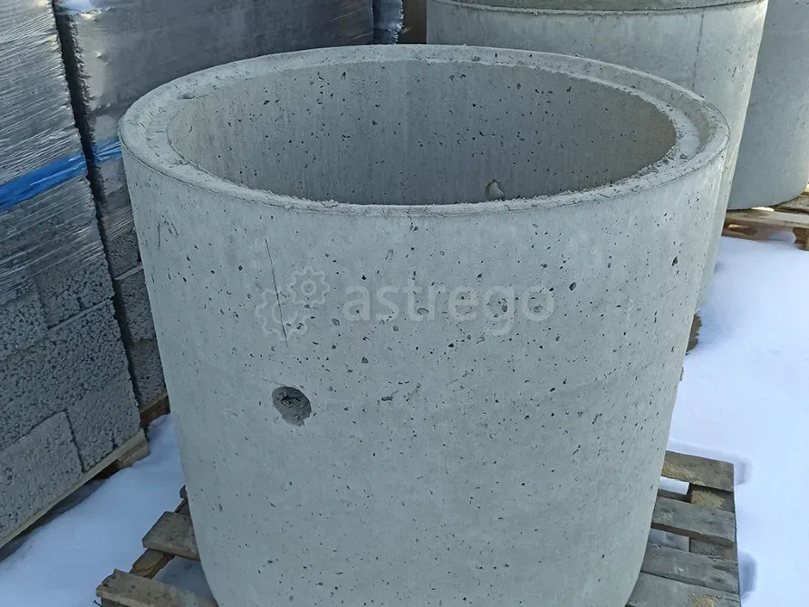 Кольца бетонные (колодезные) КС10.9 с паз Саранск - изображение 2