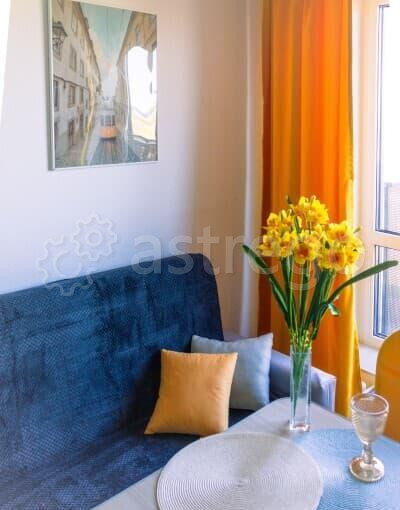 1-комн. квартира, 45 м2, 8/18 эт. Москва - изображение 3