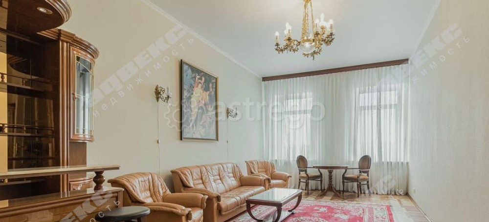 3-комн. квартира, 125 м2, 5/6 эт. Санкт-Петербург - изображение 4