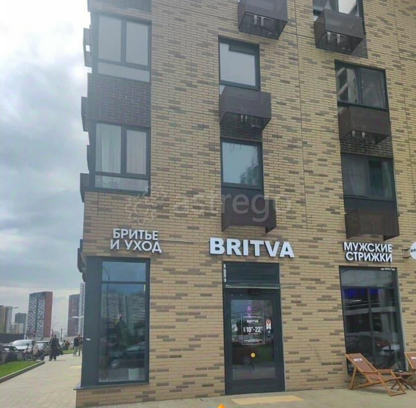 2-комн. квартира, 45 м2, 27/33 эт. Москва - изображение 4