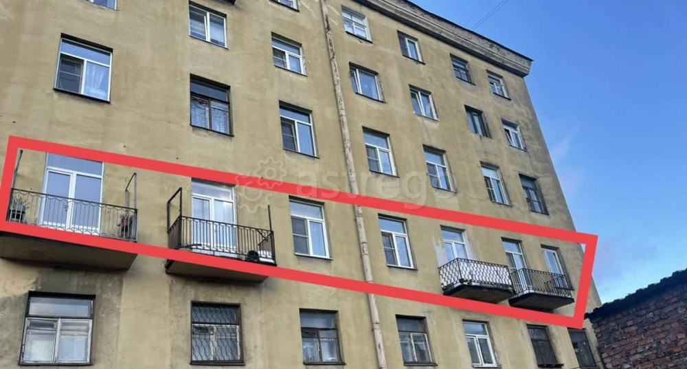 6-комн. квартира, 177.7 м2, 3/6 эт. Санкт-Петербург - изображение 4