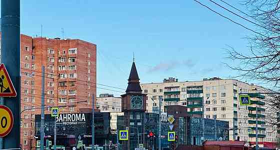 3-комн. квартира, 88 м2, 2/17 эт. Санкт-Петербург