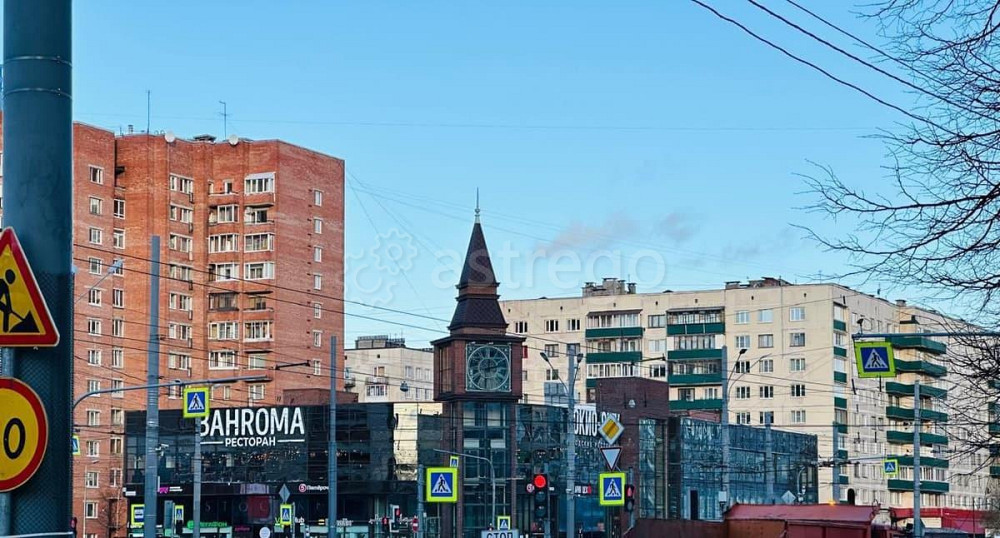3-комн. квартира, 88 м2, 2/17 эт. Санкт-Петербург - изображение 2