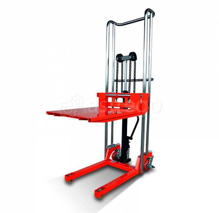 Штабелер с подъемной платформой Oxlift HS 4015 Москва - изображение 1