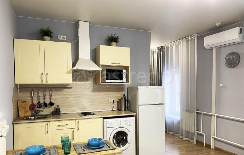 Посуточно, 1-комн. апарт-ы, 25 м2, 4/4 эт. Барнаул - изображение 7