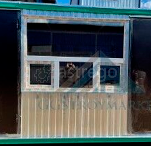 Вагончик бытовка 3.0х2.4х2.36 м GGStroyMarket Москва - изображение 1