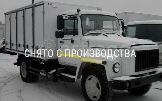Автофургон для перевозки бутилированной воды на базе ГАЗ 3309 Москва - изображение 1