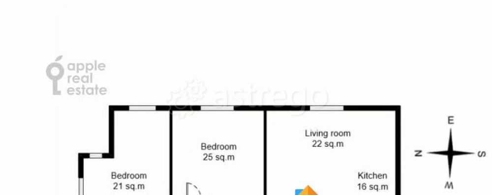 3-комн. квартира, 130 м2, 4/7 эт. Москва - изображение 4