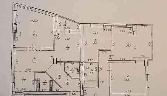 5-комн. квартира, 192 м2, 13/17 эт. Уфа