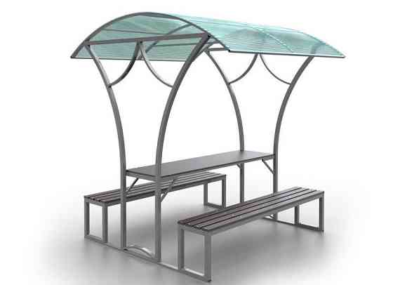 Беседка Летняя 2100х2230х2280 мм Краснодар