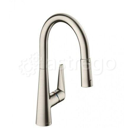 Смеситель для кухни Hansgrohe, Talis M51, тип открывания воды - однорычажный 72813800 Москва - изображение 1