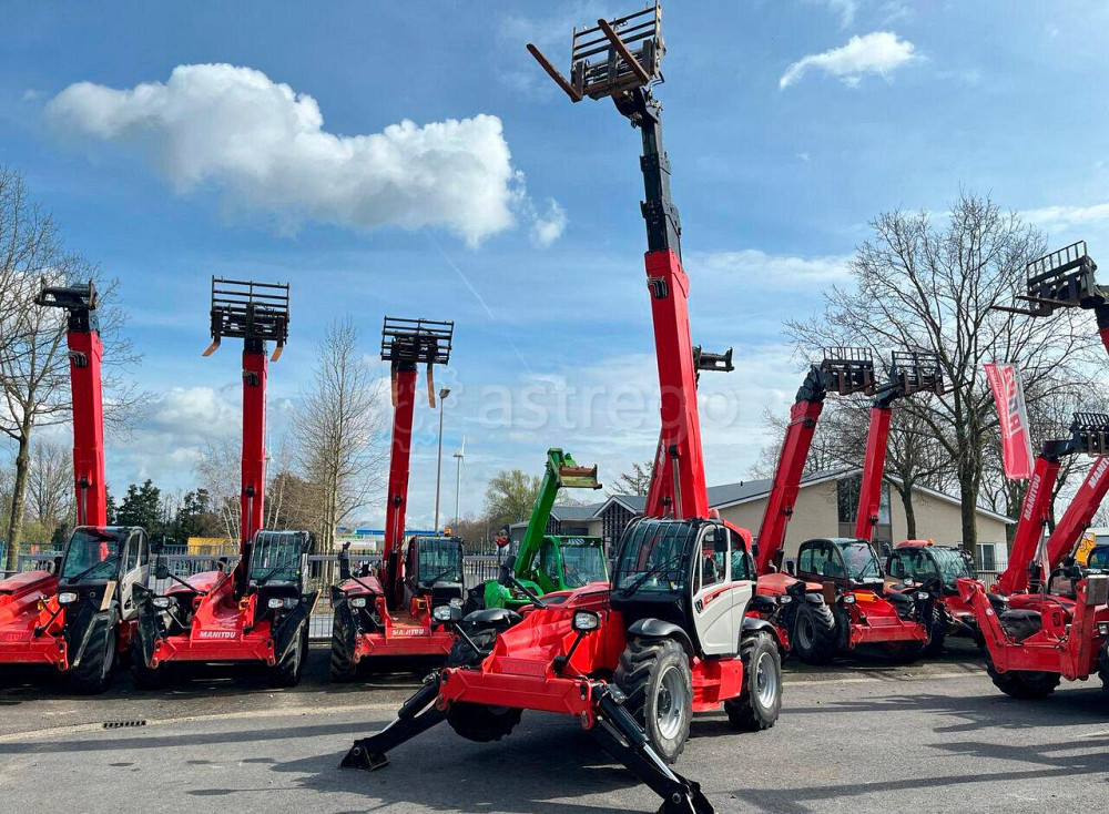 Телескопический погрузчик Zauberg TH-3515 Пермь - изображение 1