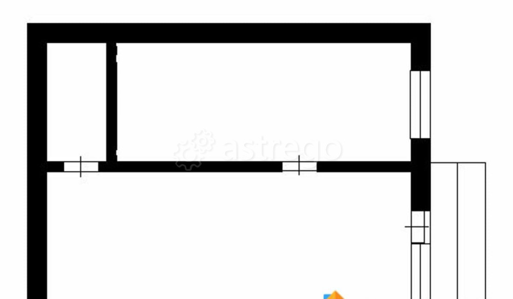 2-комн. квартира, 43.6 м2, 3/5 эт. Яхрома - изображение 2