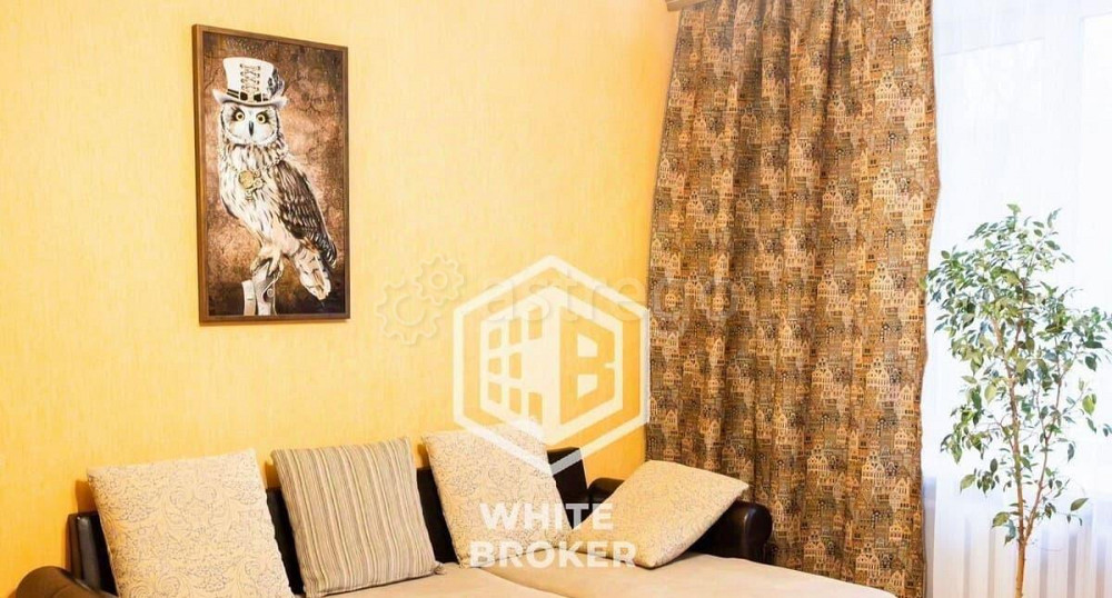 1-комн. квартира, 46 м2, 2/9 эт. Москва - изображение 3