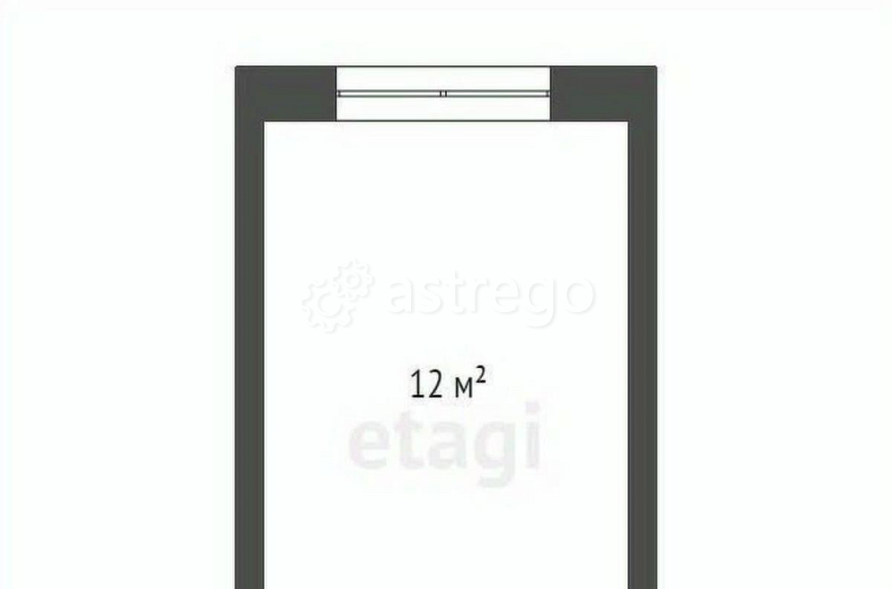 Студия, 12 м2, 3/9 эт. Красноярск - изображение 7