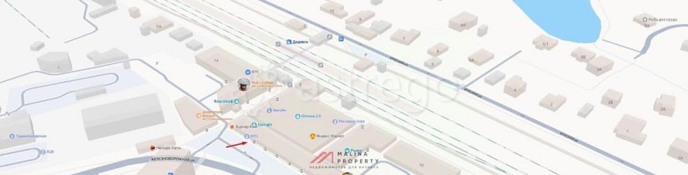 Торговое помещение, 46 м2 Дедовск - изображение 4