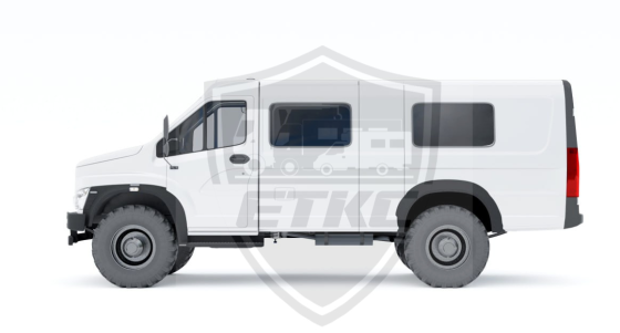 Вахтовый автобус на базе вездеходного SADKO NEXT С41А23 – вахтовка NEXT TRIO на 16 мест Москва