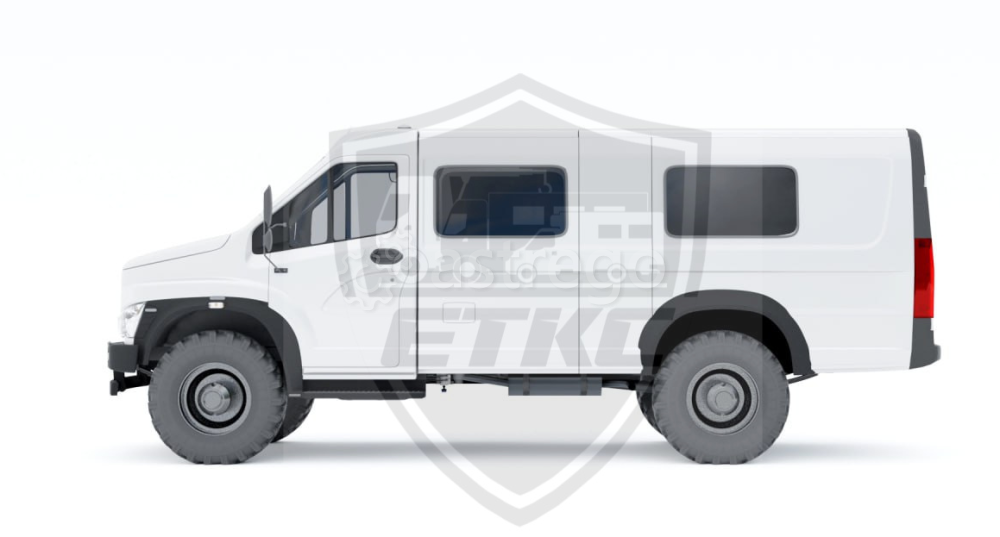 Вахтовый автобус на базе вездеходного SADKO NEXT С41А23 – вахтовка NEXT TRIO на 16 мест Москва - изображение 1