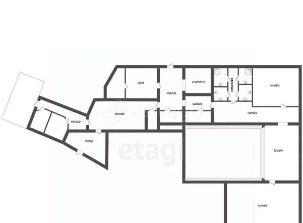 Свободного назначения, 215 м2 Котлас - изображение 2