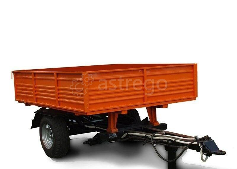 Полуприцеп-самосвал Уралец 1,0 т (П03.00.500) Новосибирск - изображение 1