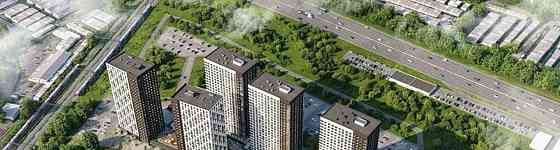 3-комн. квартира, 87.54 м2, 18/25 эт. Реутов