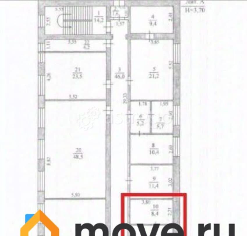 Свободного назначения, 20 м2 Майма - изображение 5