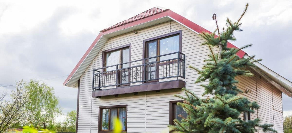 Коттедж, 141 м2, 26 соток, 2 эт. Кармаскалы - изображение 1