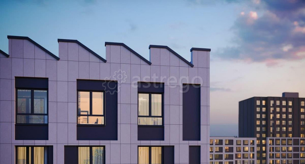 Студия, 27 м2, 16/16 эт. Архангельск - изображение 5