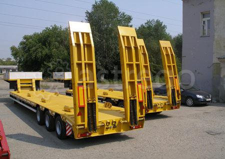 Полуприцеп-тяжеловоз HARTUNG 943302 Самара - изображение 1