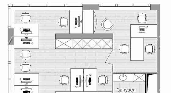 Офис, 62 м2 Котельники