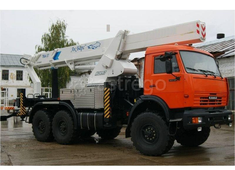 Автогидроподъемник телескопический ТКА-37 Самара - изображение 1