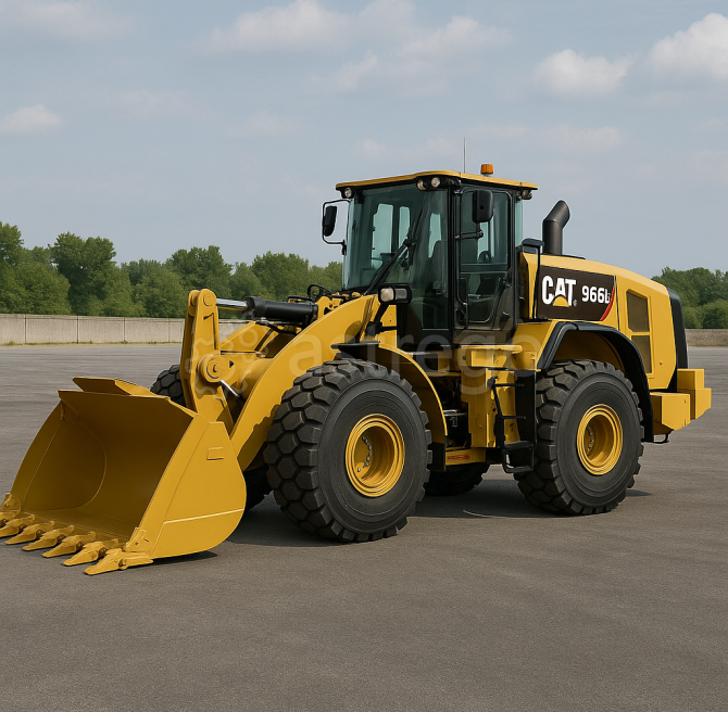 Погрузчик фронтальный Caterpillar CAT 966L 195 кВт 6 т Хабаровск - изображение 1