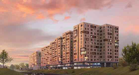 1-комн. апарт-ы, 25.39 м2, 9/13 эт. Санкт-Петербург